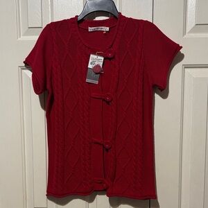 EWM Pure Classic Button-Up Cardigan